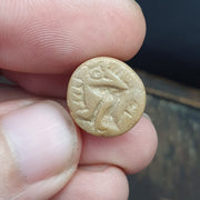 批次 4 老印章刻石珠古代阿契美尼德巴比倫薩珊王朝