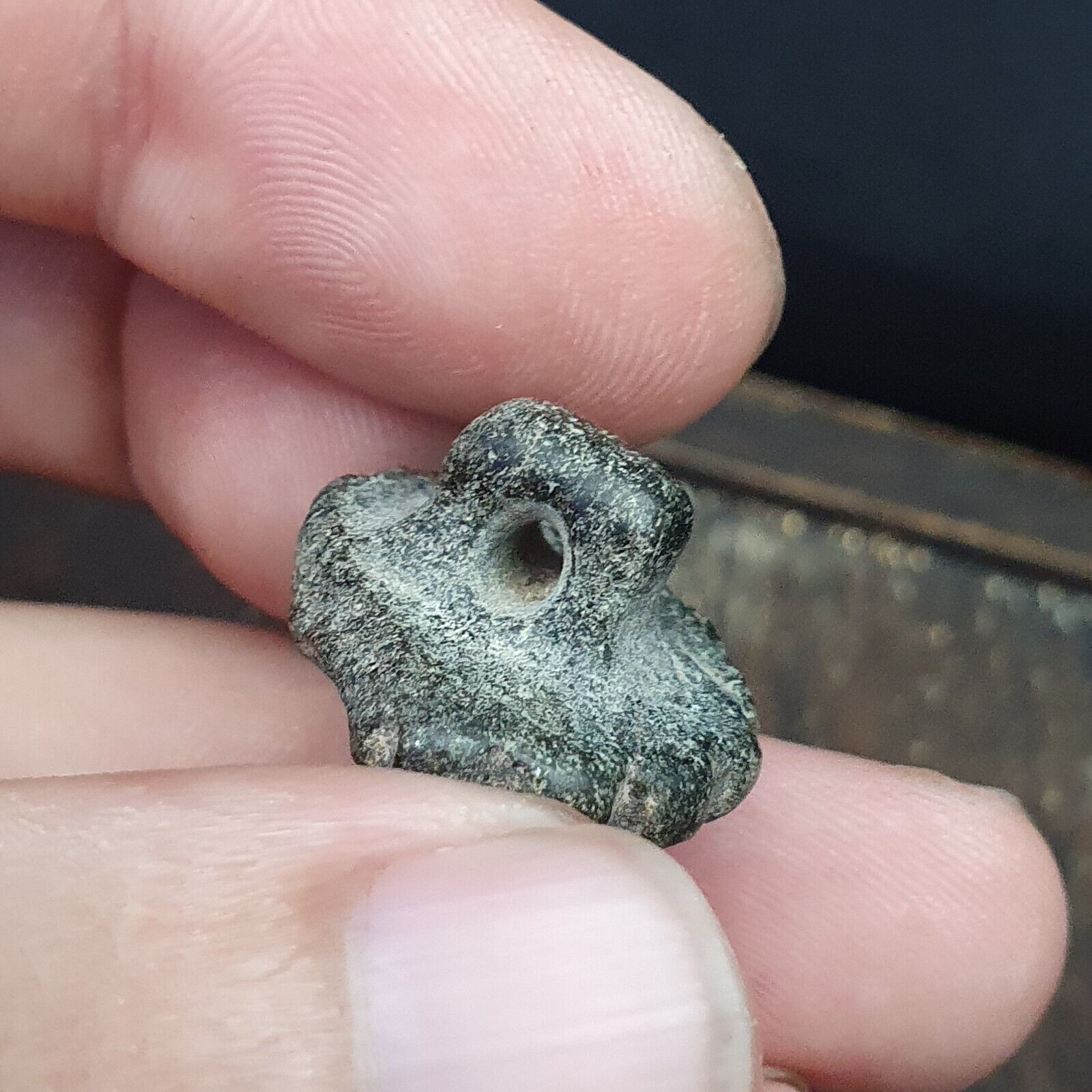 Lot 4 Old Seal Stamp Engraved Stone Bead Ancient Achaemenid Babylon Sasanian