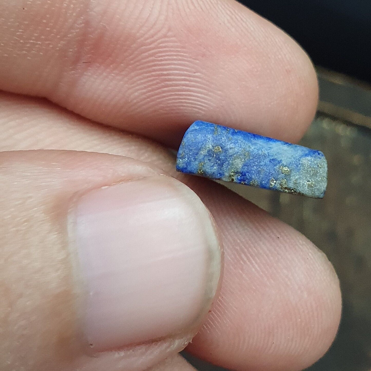 Lot 4 Alter Siegelstempel mit gravierter Steinperle, antikes achämenidisches Babylon, Sasanian