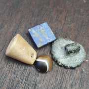 批次 4 老印章刻石珠古代阿契美尼德巴比倫薩珊王朝