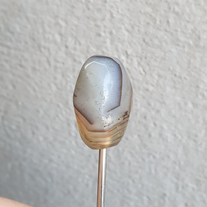 Ancient Khorasan Antique Eye Agate Stone Bead Amulet From Pakistan