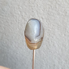 Ancient Khorasan Antique eye agate stone Bead Amulet From Pakistan