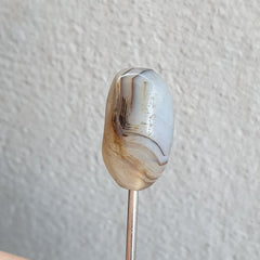 Ancient Khorasan Antique eye agate stone Bead Amulet From Pakistan