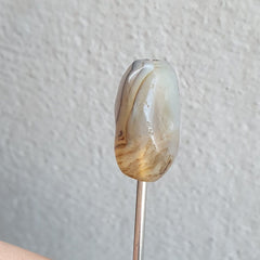 Ancient Khorasan Antique eye agate stone Bead Amulet From Pakistan