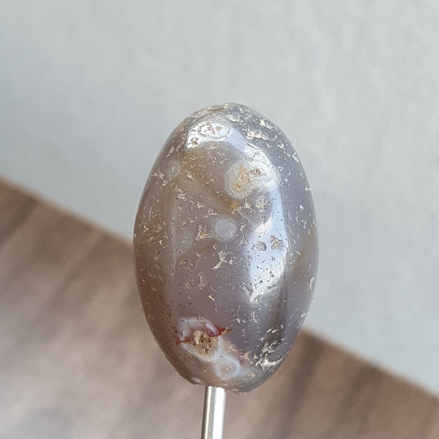 古董古代印度喜馬拉雅瑪瑙石珠護身符 1000 多年曆史 #13