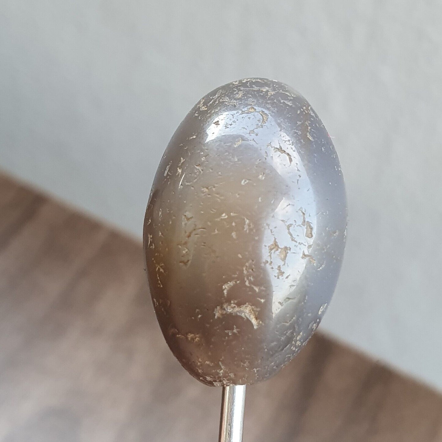 古董古代印度喜馬拉雅瑪瑙石珠護身符 1000 多年曆史 #13