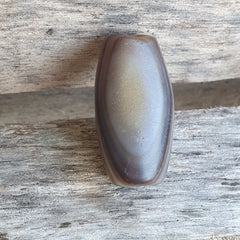 Antique Ancient INDO Tibetan Himalayan Eye Agate stone Bead Amulet  #18