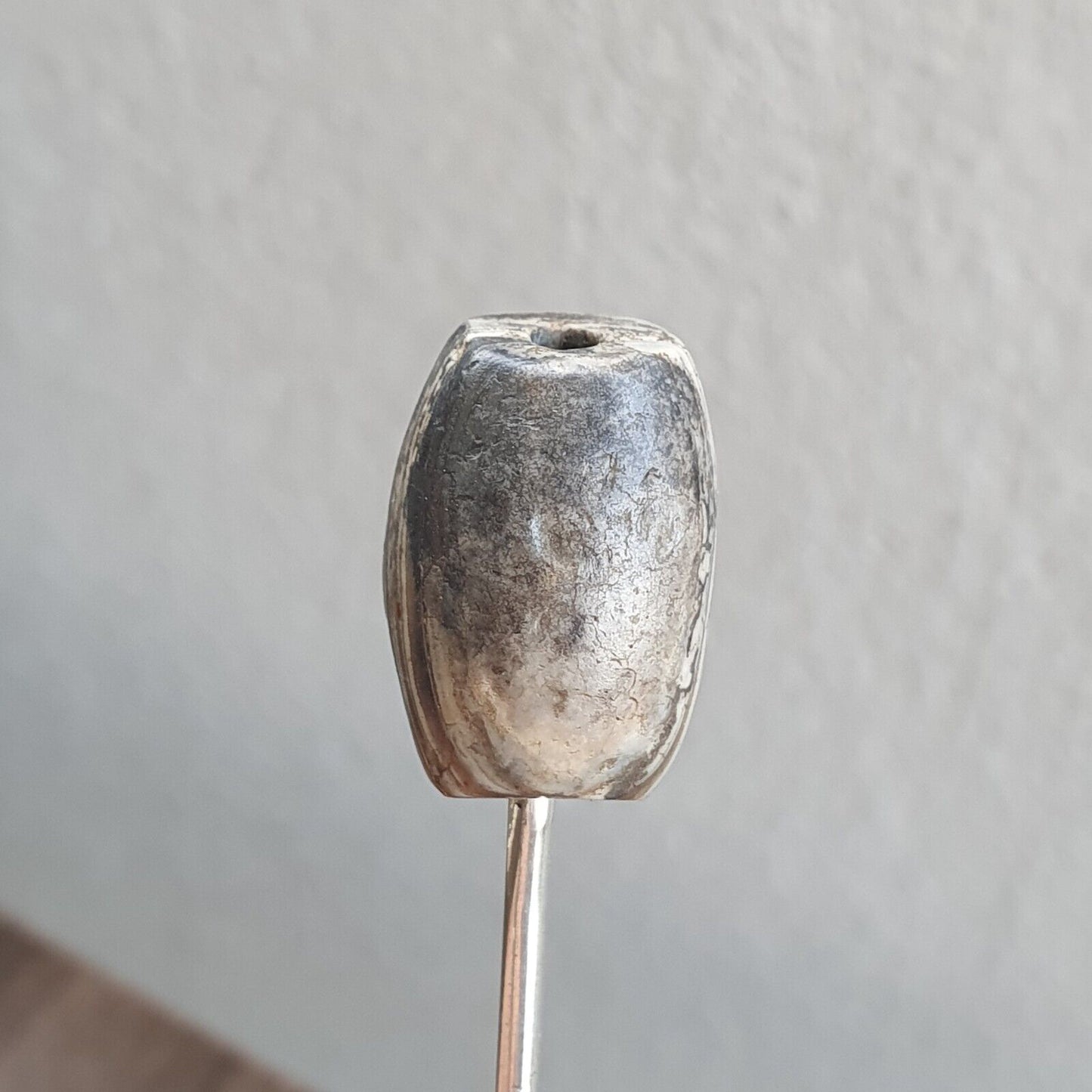 來自巴基斯坦的古代呼羅珊古董眼瑪瑙石珠護身符