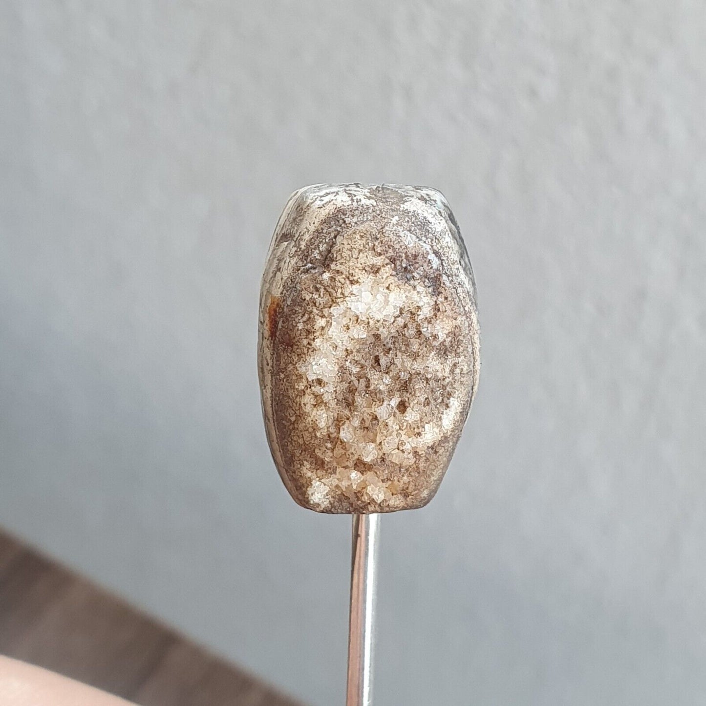 來自巴基斯坦的古代呼羅珊古董眼瑪瑙石珠護身符