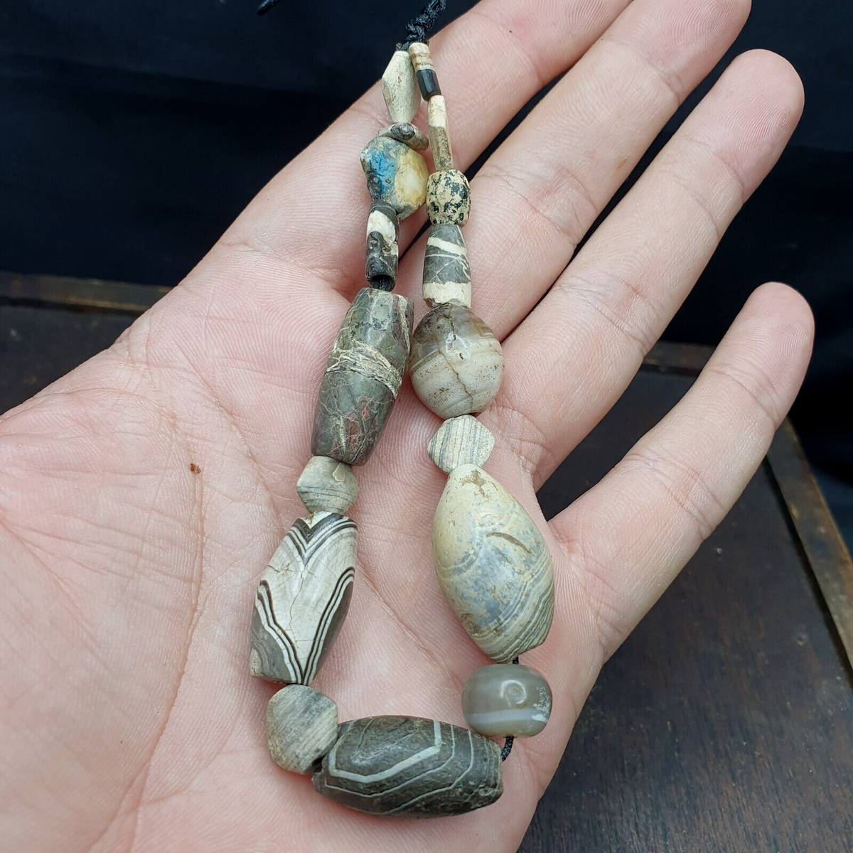 Ancient Bactrians Beads Lot