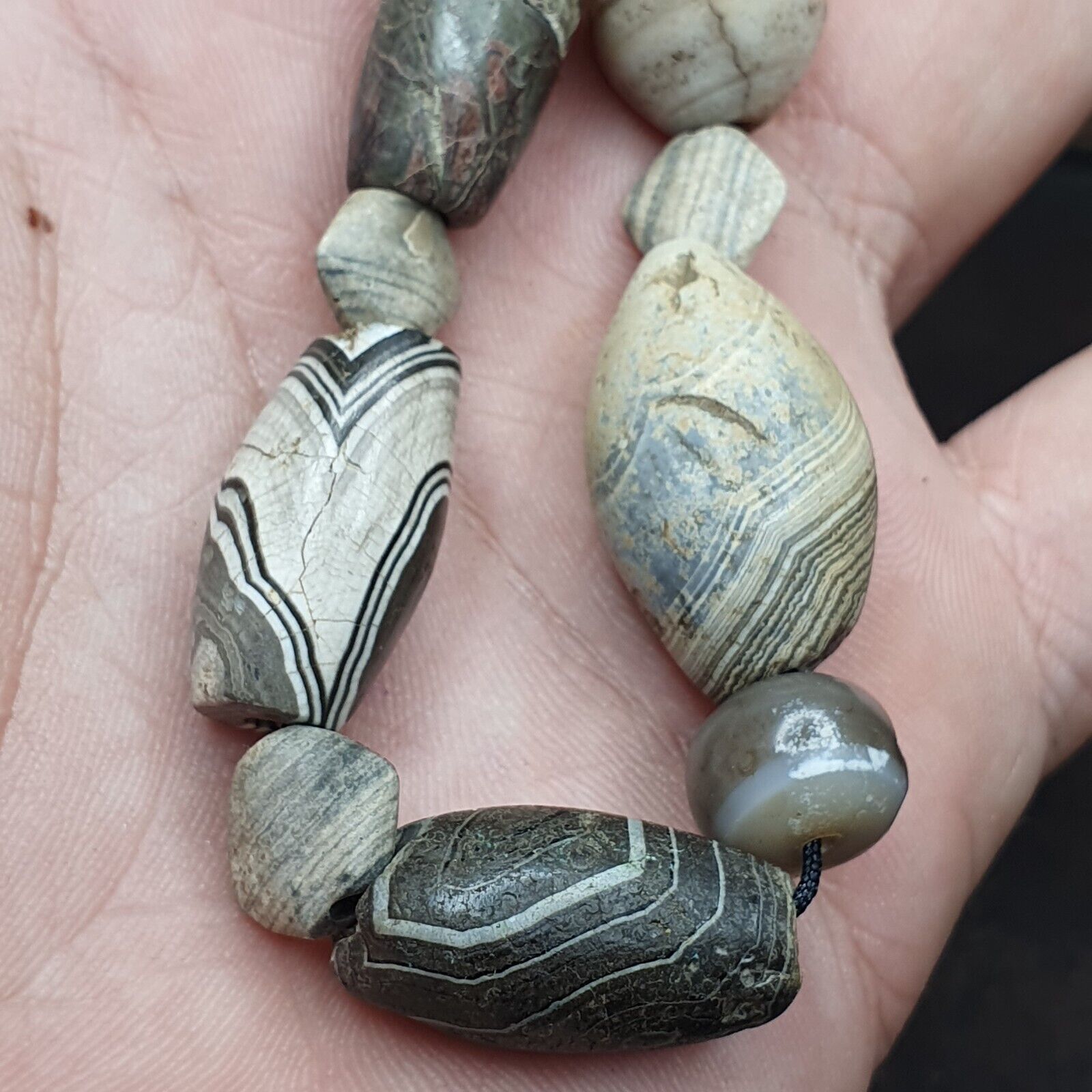 Ancient Bactrians Beads Lot