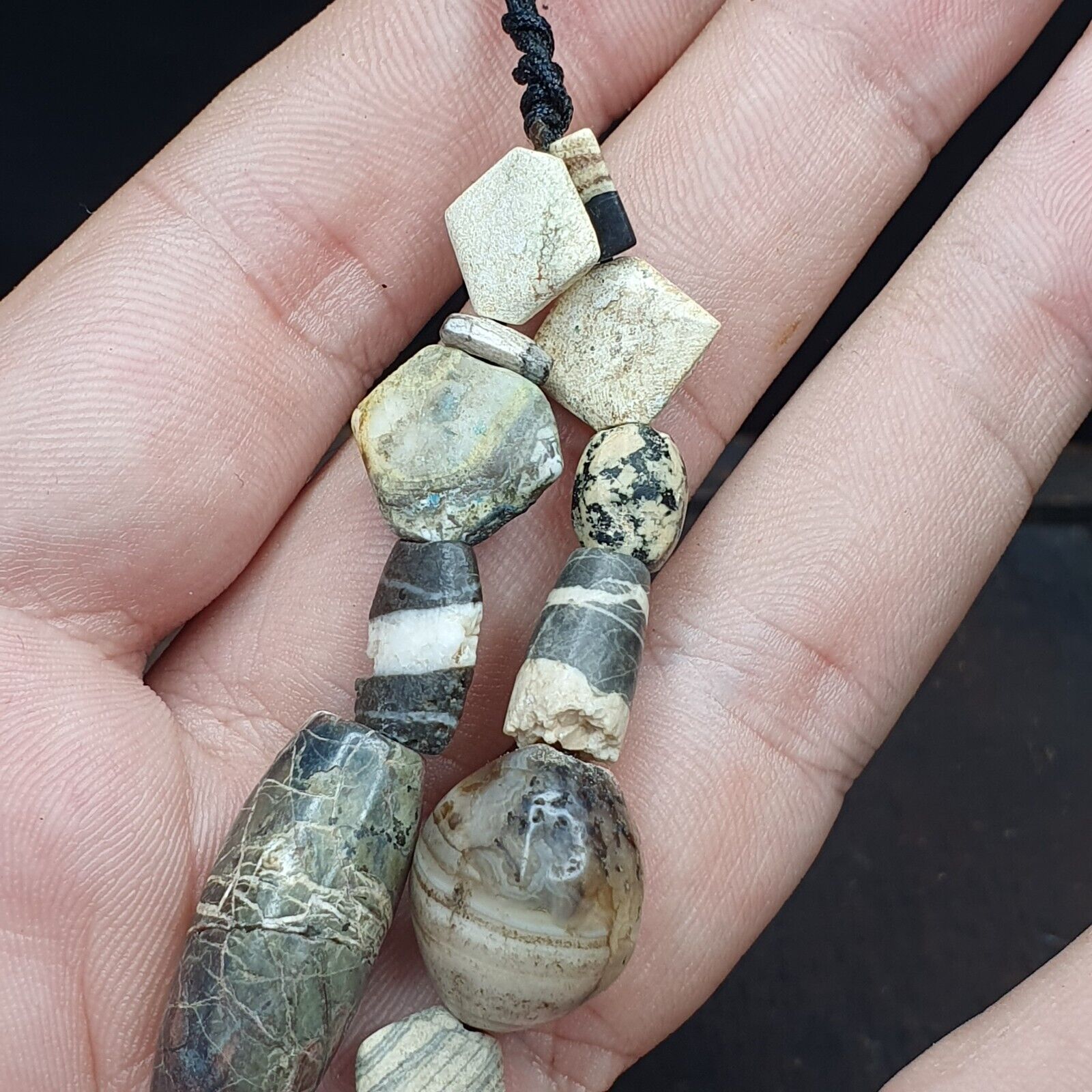 Ancient Bactrians Beads Lot