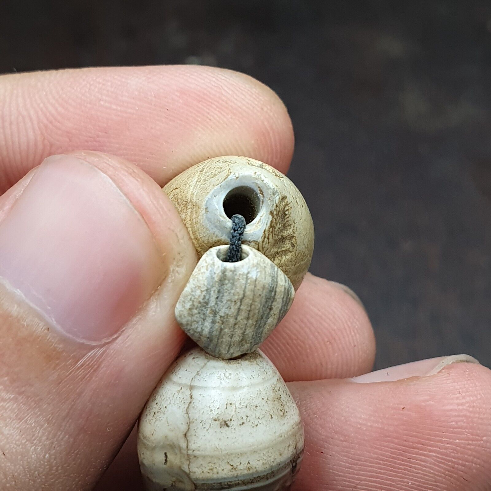 Ancient Bactrians Beads Lot