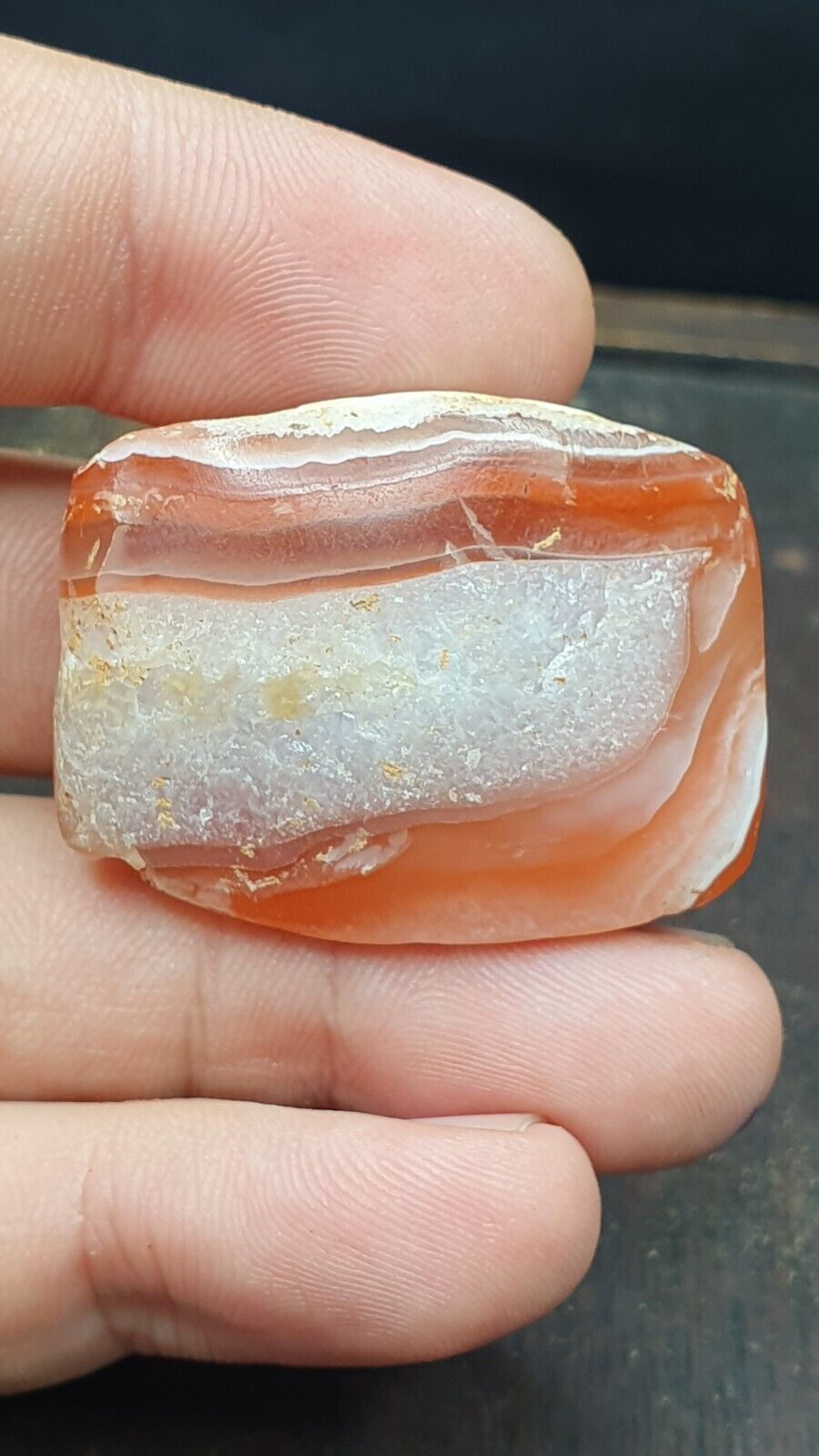 Lot Of Old Ancient Persian Carnelian Beads Agate Jewelry 1000+ years Old