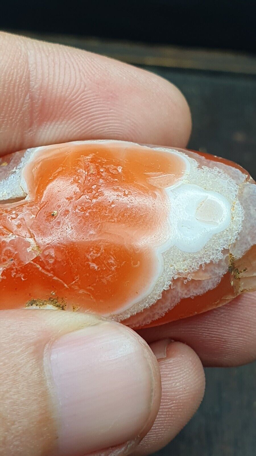 大量古老古代波斯紅玉髓珠瑪瑙首飾已有 1000 多年曆史