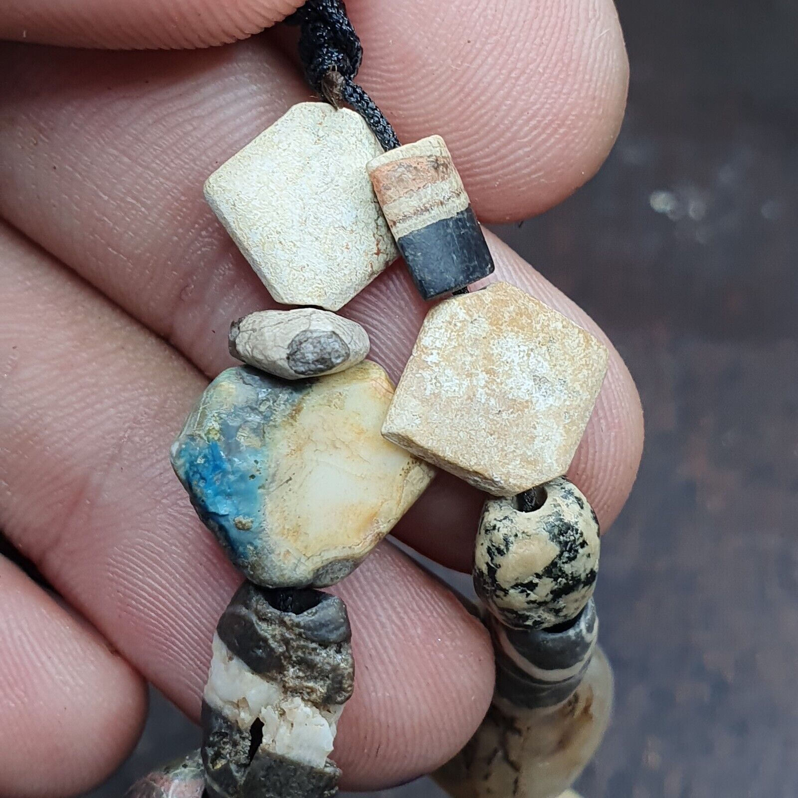 Ancient Bactrians Beads Lot