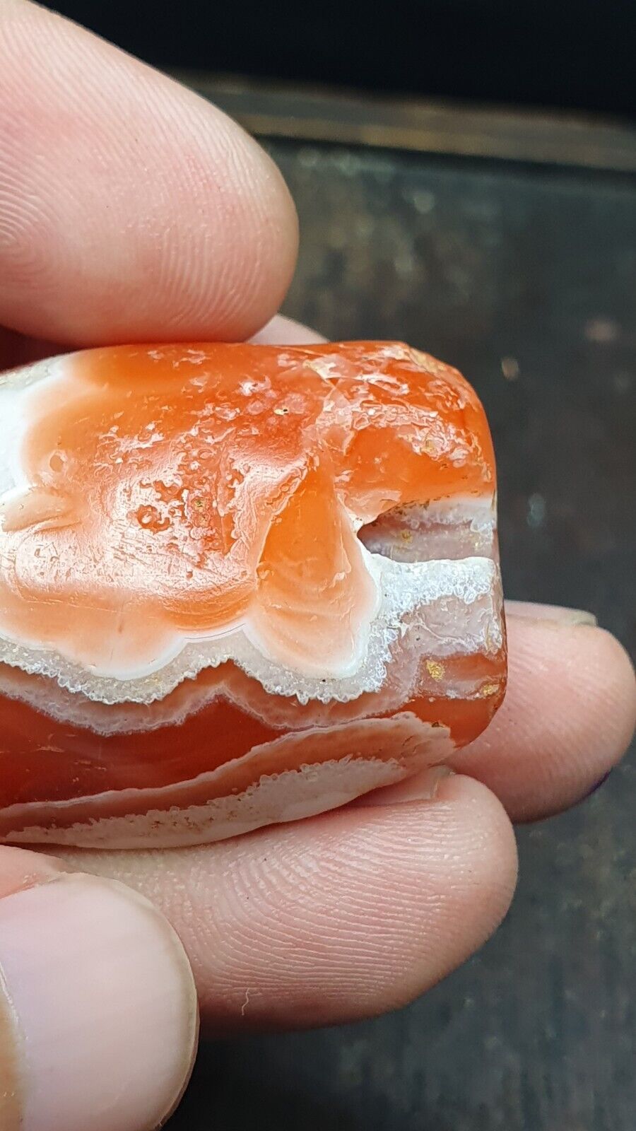 Lot Of Old Ancient Persian Carnelian Beads Agate Jewelry 1000+ years Old