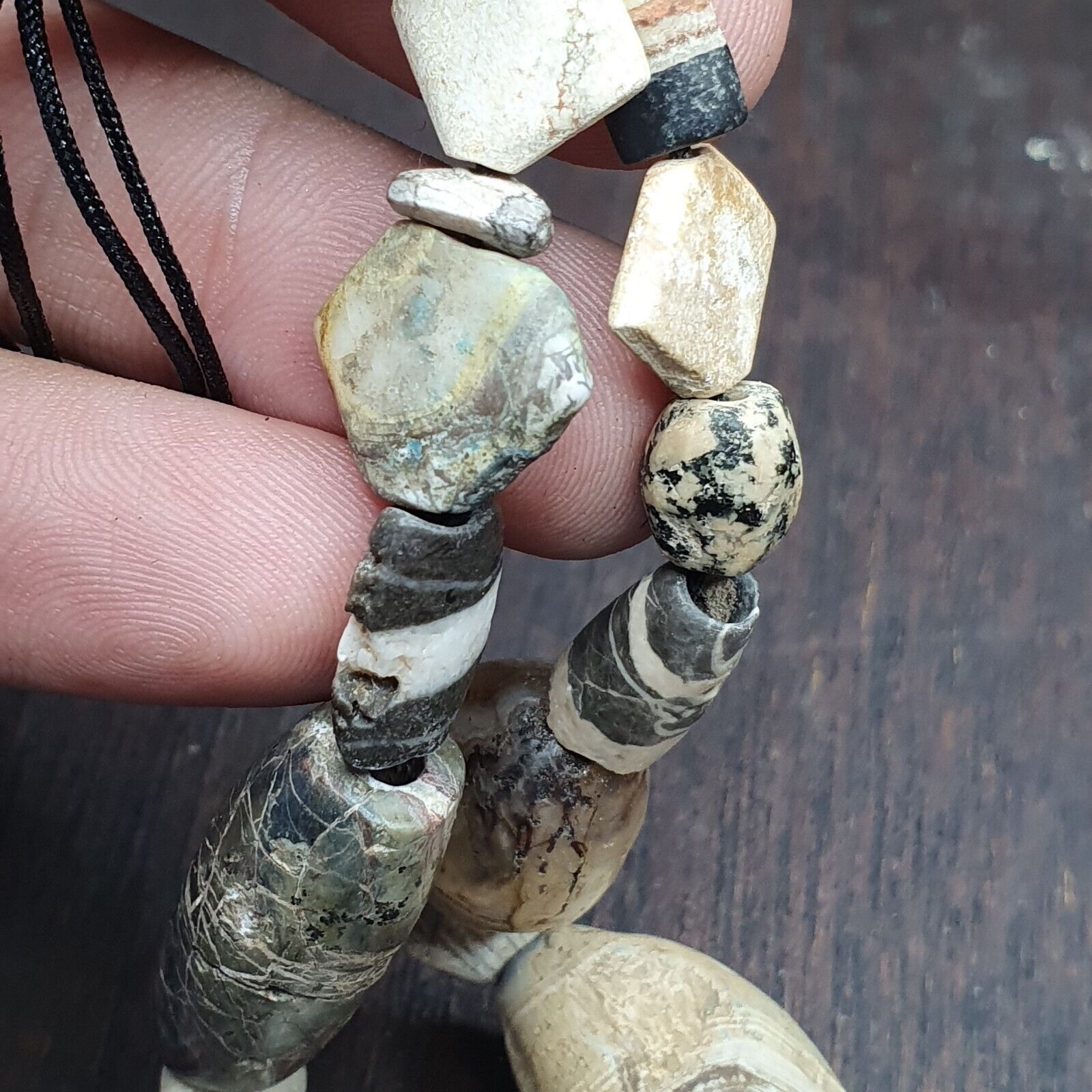 Ancient Bactrians Beads Lot