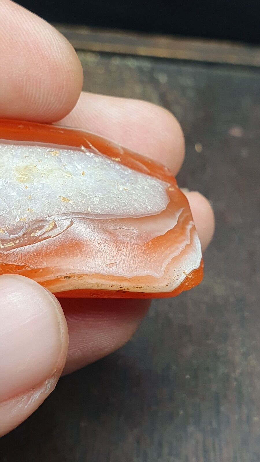 Lot Of Old Ancient Persian Carnelian Beads Agate Jewelry 1000+ years Old