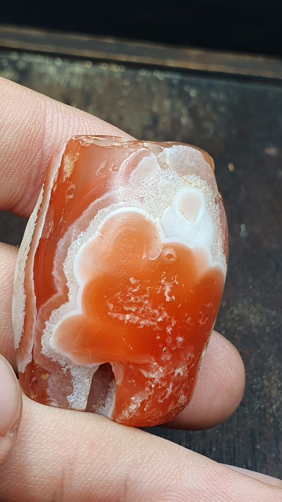 Lot Of Old Ancient Persian Carnelian Beads Agate Jewelry 1000+ years Old