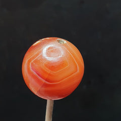 ANCIENT RARE PERSIAN SASSANIAN Eye Bead CARNELIAN AGATE  BEAD