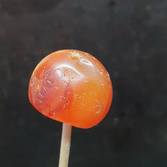 ANCIENT RARE PERSIAN SASSANIAN CARNELIAN AGATE  BEAD