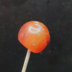 ANCIENT RARE PERSIAN SASSANIAN CARNELIAN AGATE  BEAD