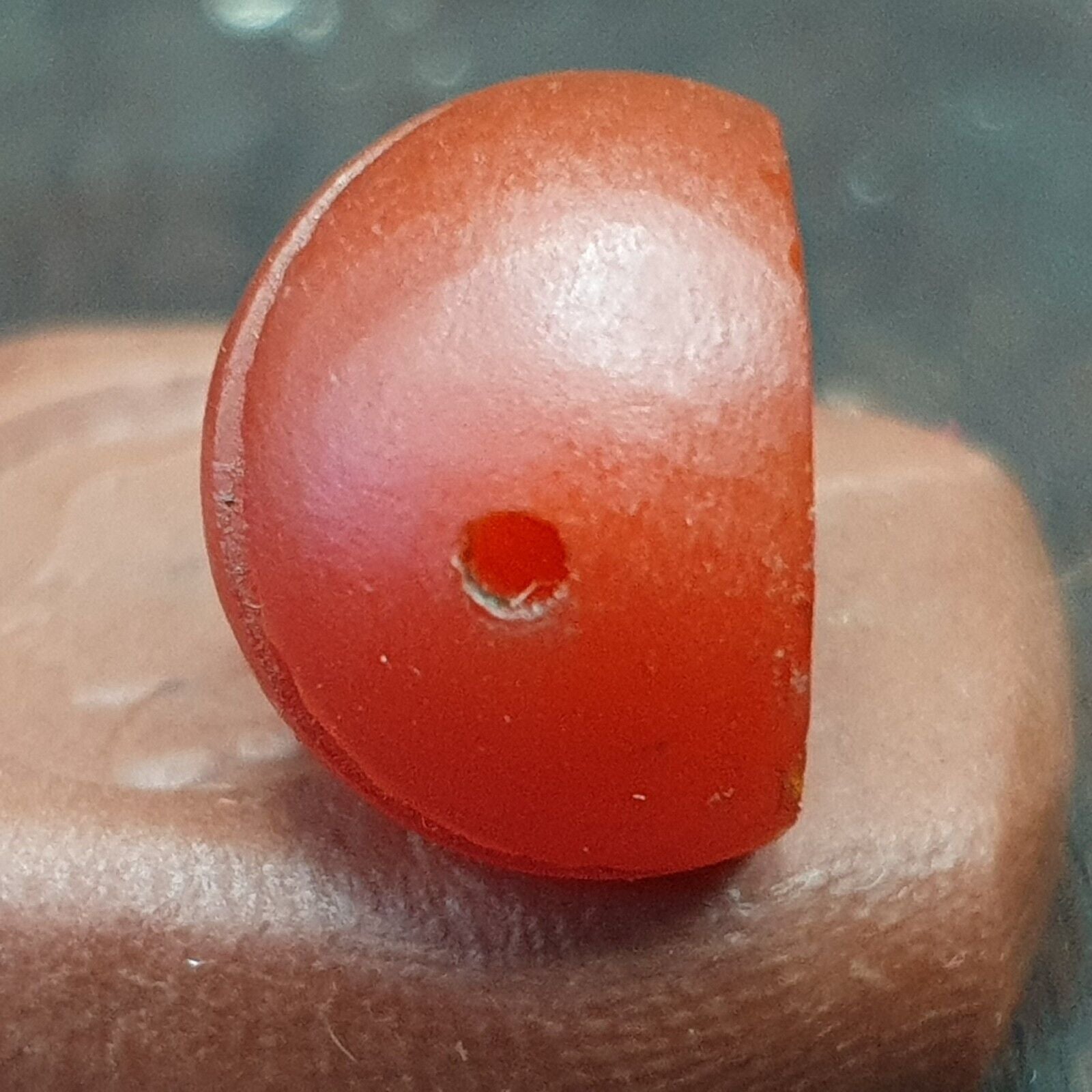 WORLD CLASS AGATE SEAL BEAD " KING, Human " PATTERN