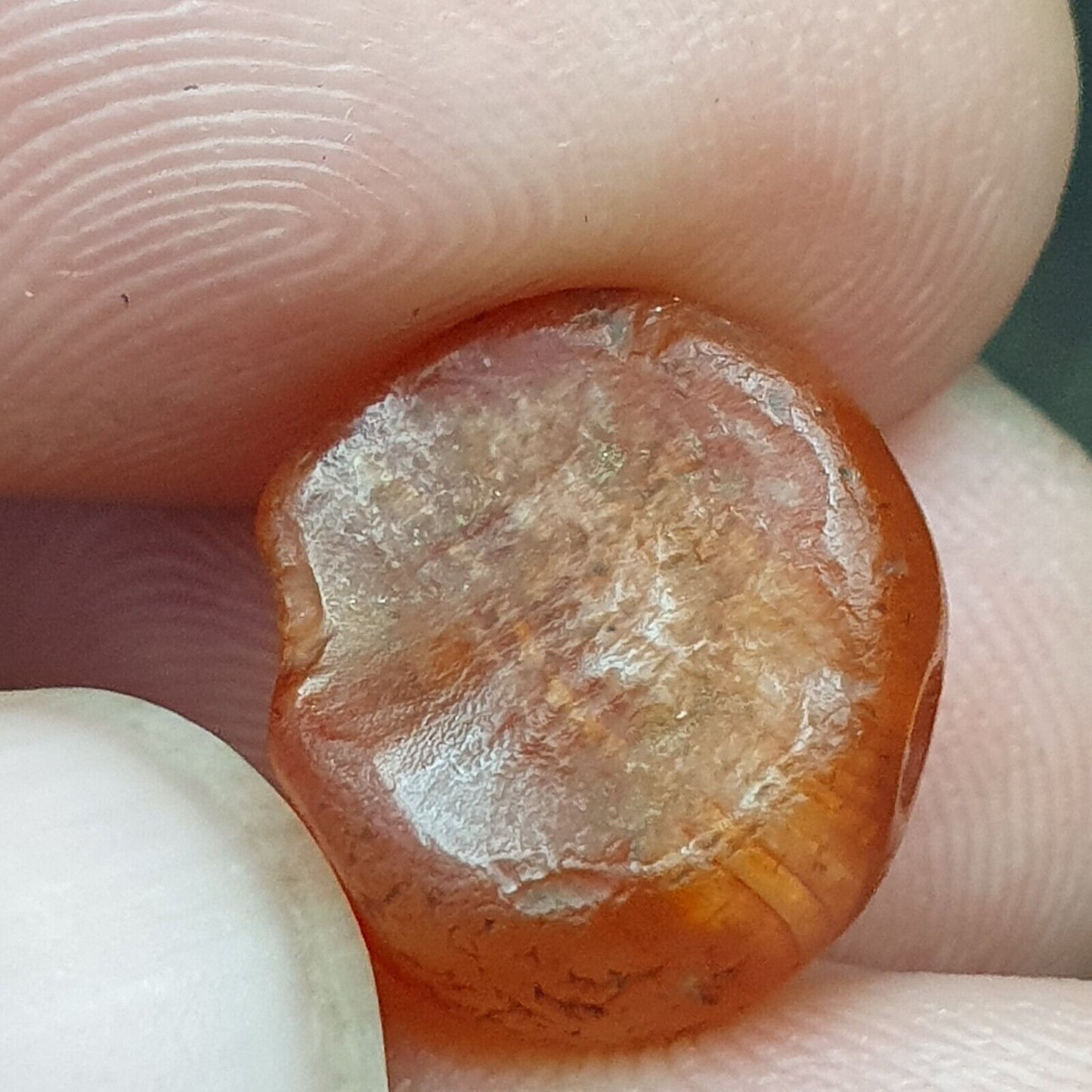 Antike Achatperle aus China-Tibet -1211