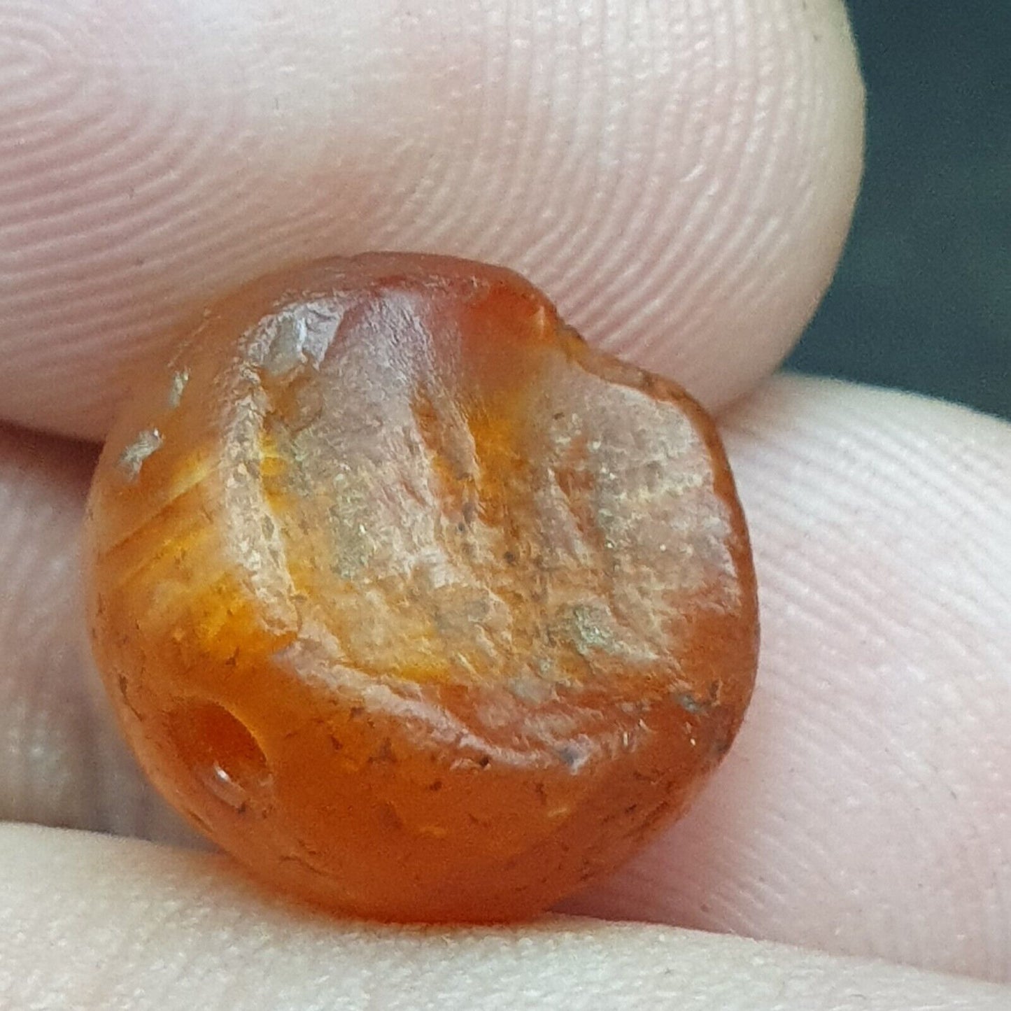 Antike Achatperle aus China-Tibet -1211