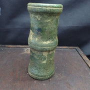 East Oasis Old Chinese Jade Snuff Bottle Carved with Dragon Decoration