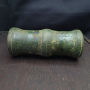 East Oasis Old Chinese Jade Snuff Bottle Carved with Dragon Decoration