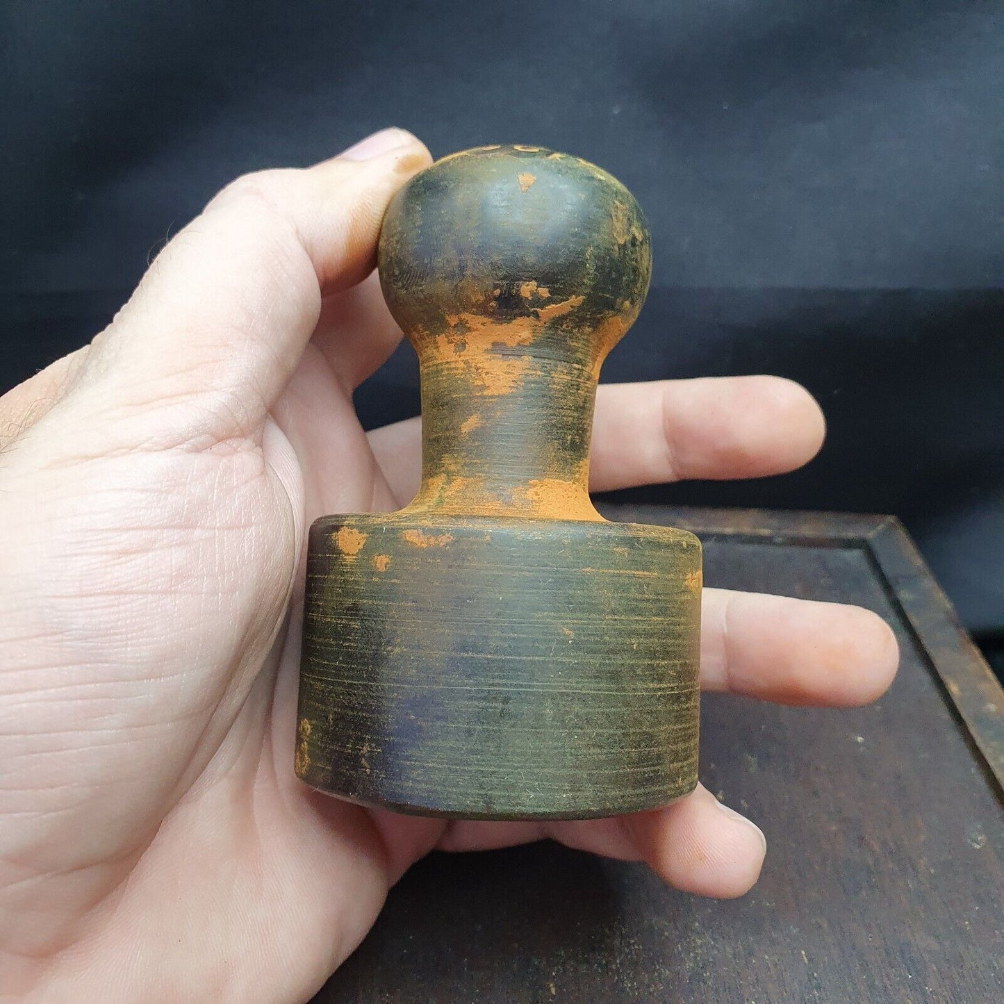 Signierte Siegelstempelstatue aus der alten chinesischen Dynastie