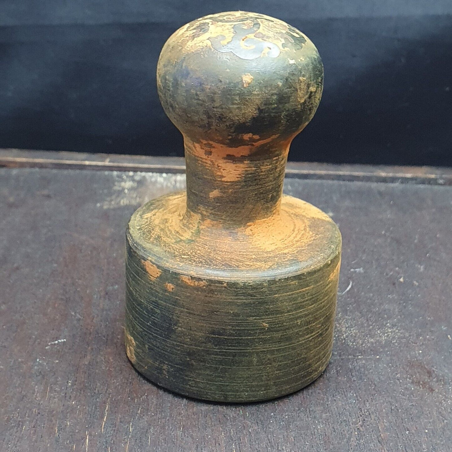 Signierte Siegelstempelstatue aus der alten chinesischen Dynastie