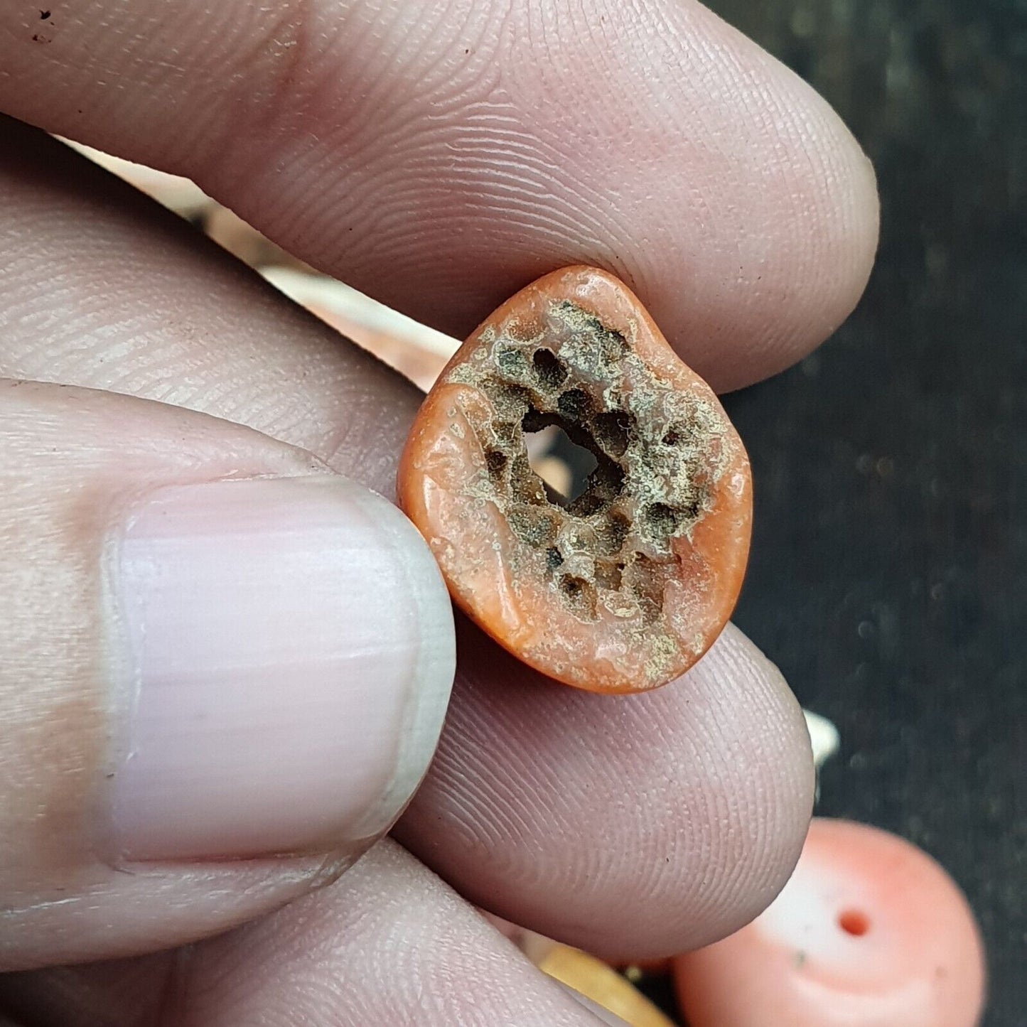 珊瑚珠批量古董 95 克天然珊瑚珠珊瑚項鍊