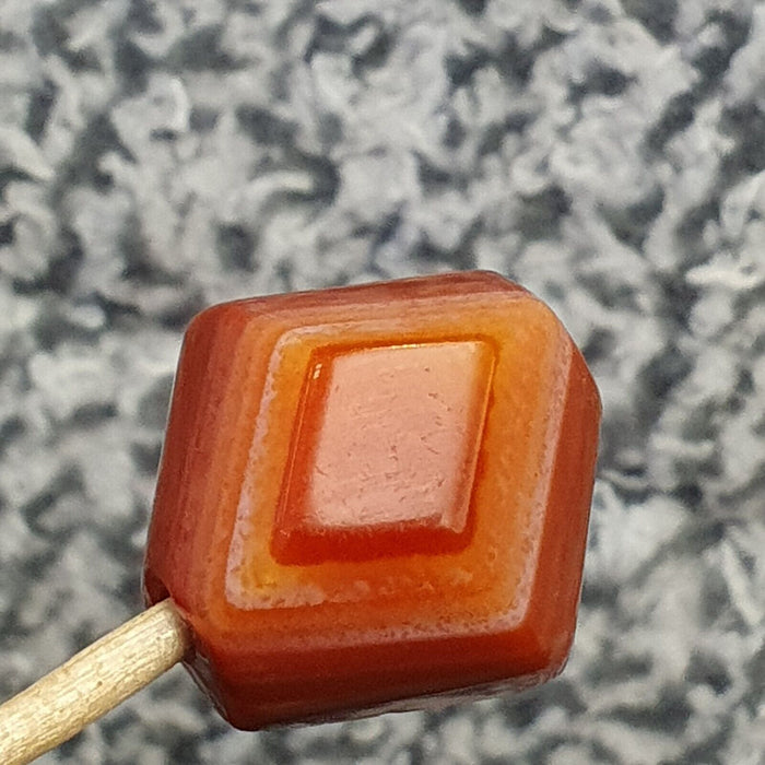 Antique Ancient Old Himalayan Indo Tibetan African Agate Bead