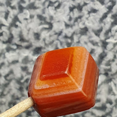 Antique Ancient Old Himalayan Indo Tibetan African AGATE Bead