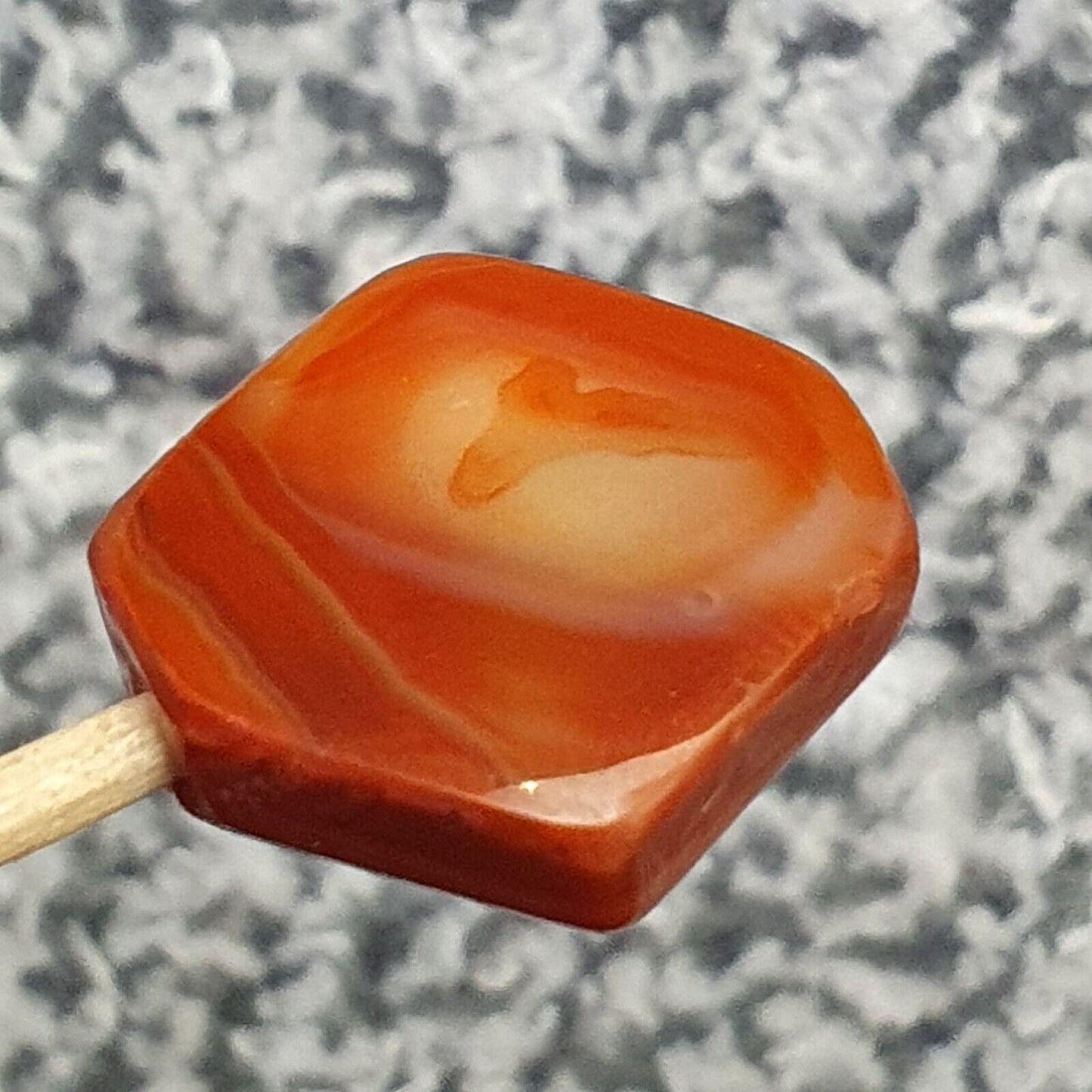 Antike alte alte Himalaya-Indo-tibetische afrikanische ACHAT-Perle