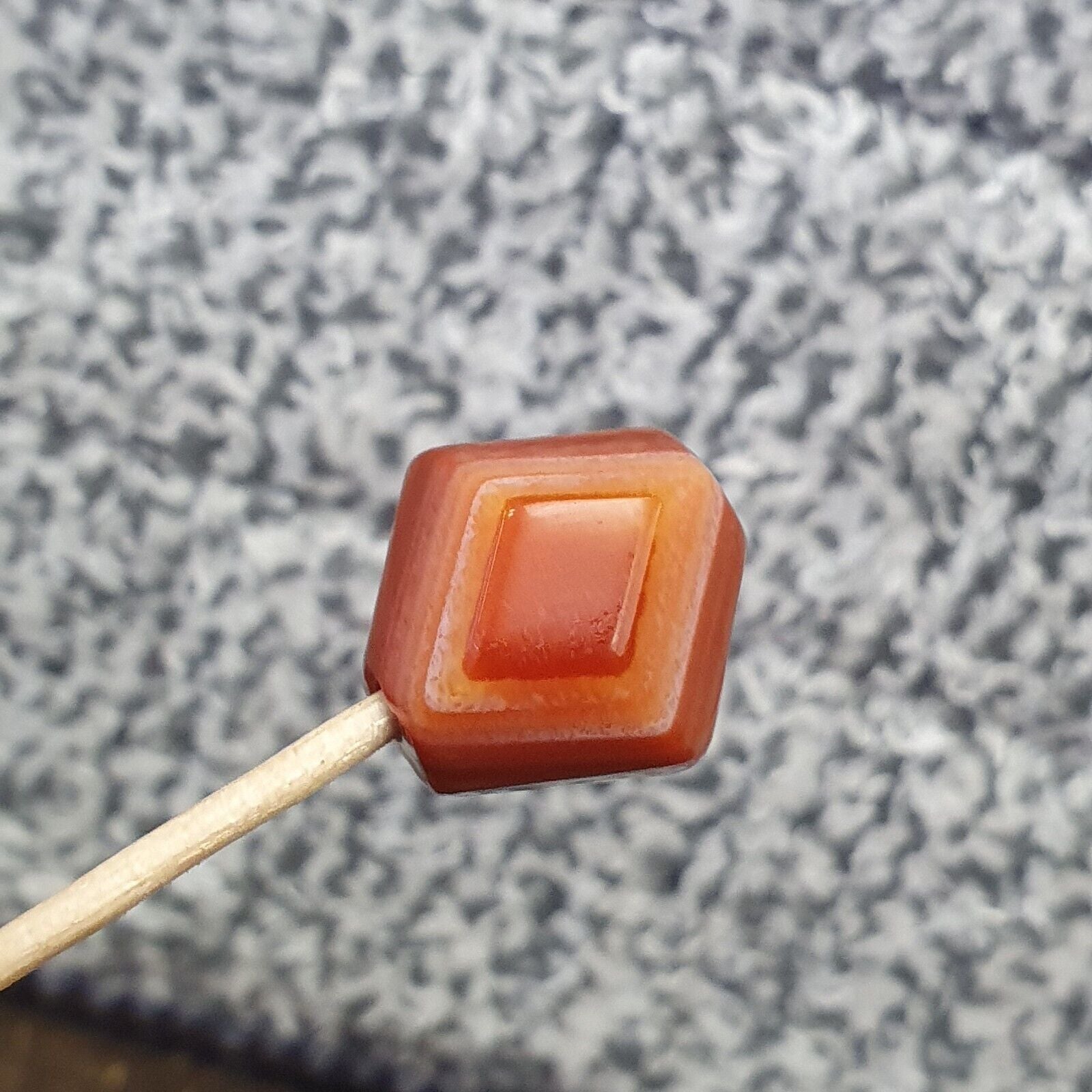 Antique Ancient Old Himalayan Indo Tibetan African AGATE Bead