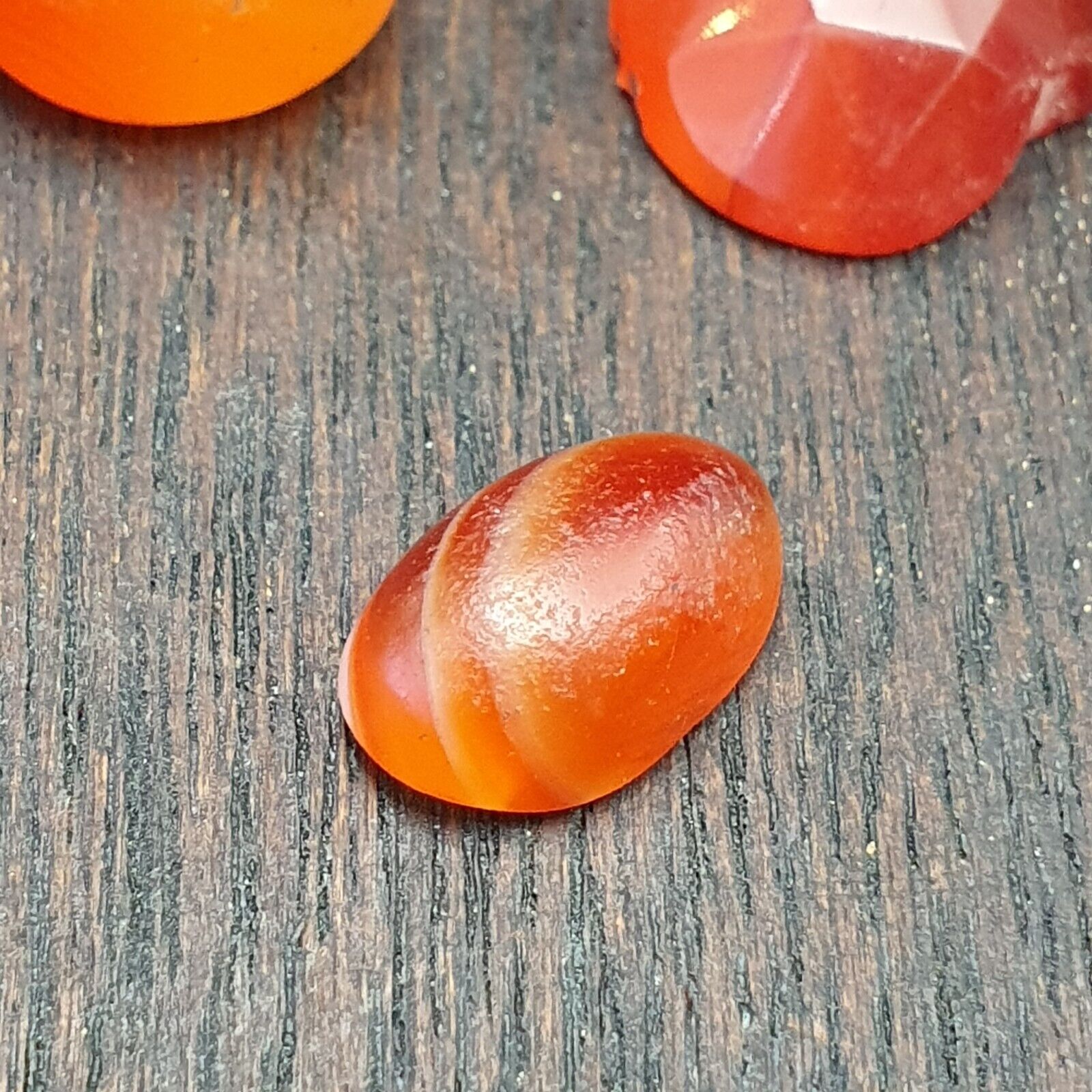 lot 6 Antique carnelian Old Himalayan Indo Tibetan African AGATE cabochons