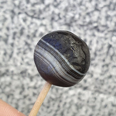 Antique Ancient Old Himalayan Indo Tibetan AGATE Bead