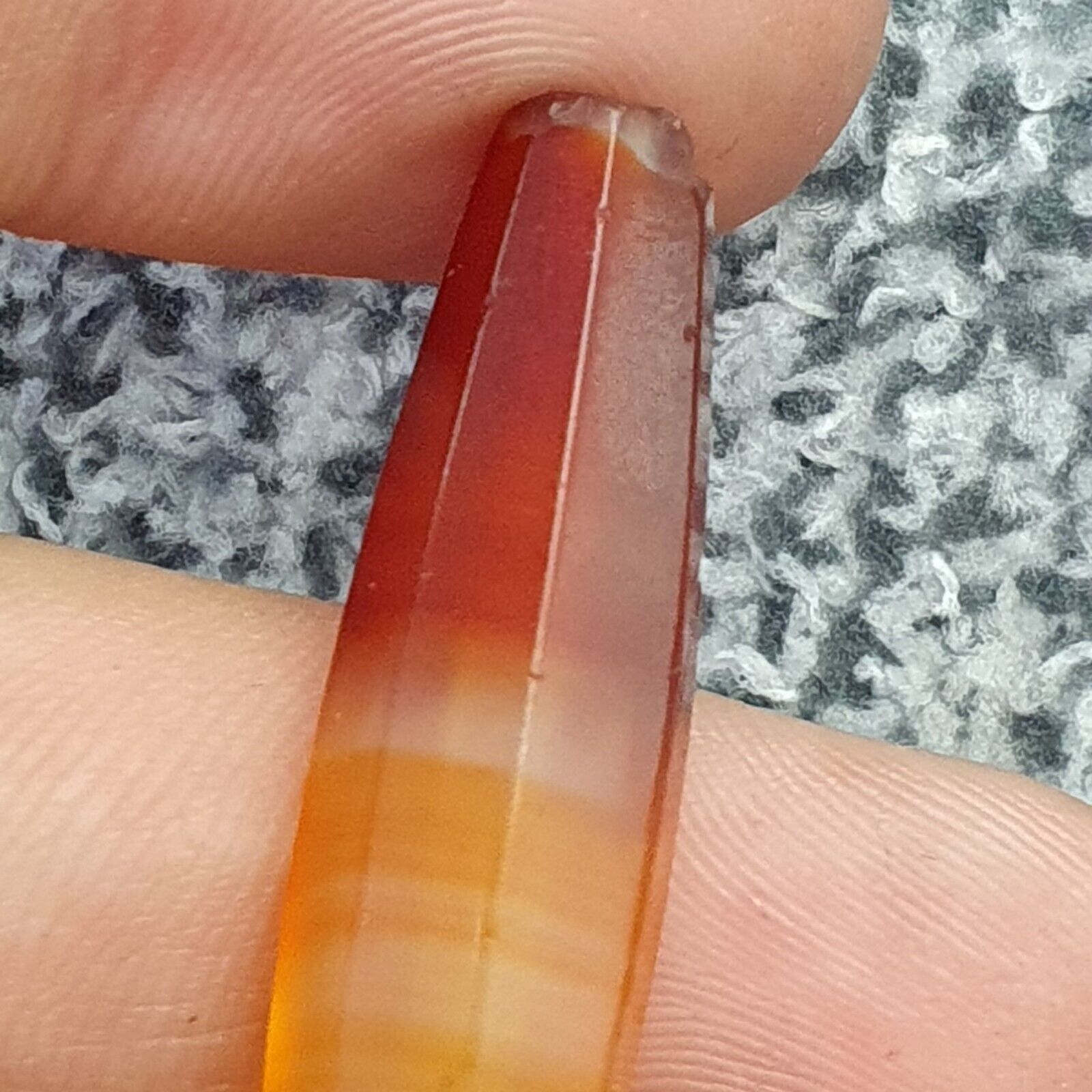 Antique Ancient Old Himalayan Indo Tibetan African AGATE Bead