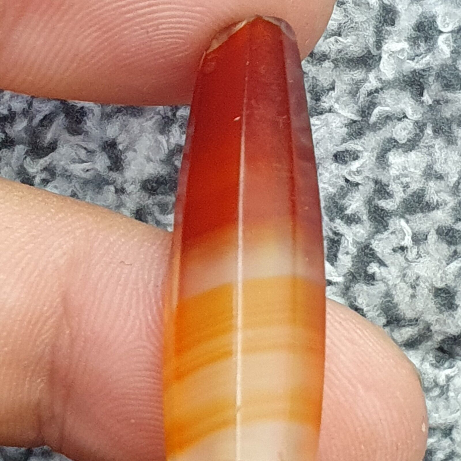 Antique Ancient Old Himalayan Indo Tibetan African AGATE Bead