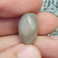 Genuine Ancient Yemeni Agate Chung Agate Dzi Bead no hole Haqeeq Amulet