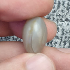 Genuine Ancient Yemeni Agate Chung Agate Dzi Bead no hole Haqeeq Amulet