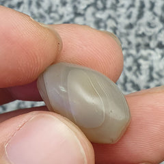 Genuine Ancient Yemeni Agate Chung Agate Dzi Bead no hole Haqeeq Amulet