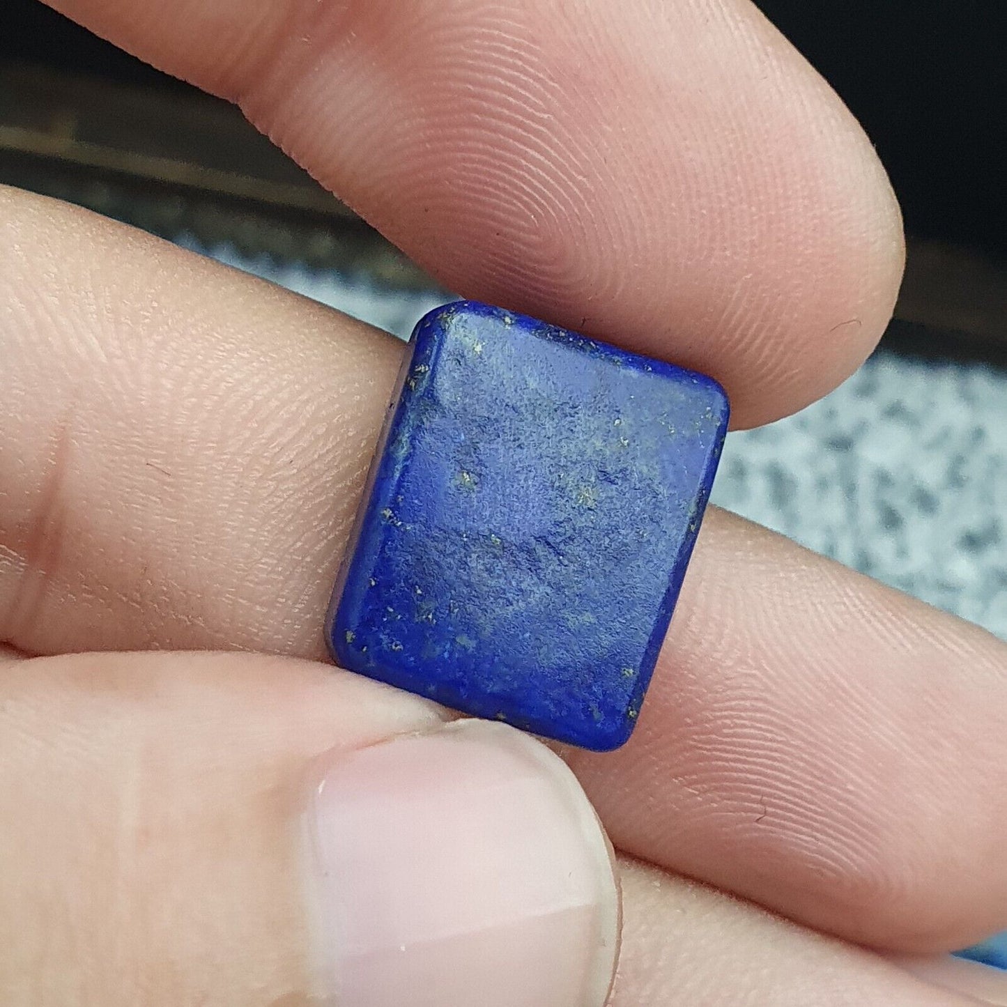 古老的天然近東青金石石珠批量