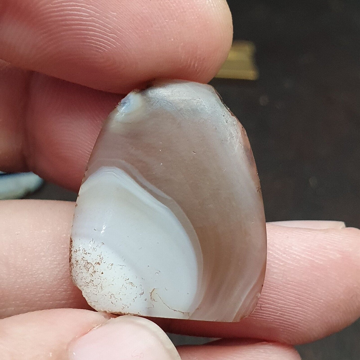 Antike Himalaya-Achatperlen, Lot 12 Perlen