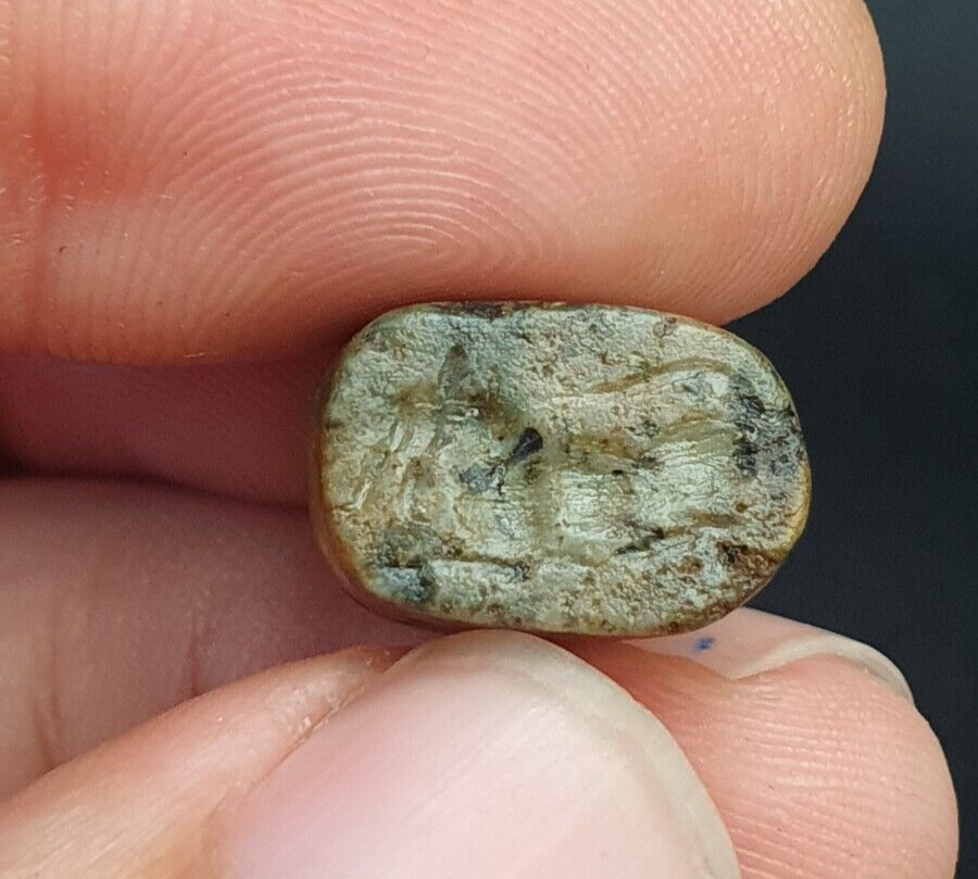 Antikes antikes Stempelsiegeltier aus dem Nahen Osten