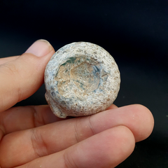 Rare Ancient Roman Glass perfume bottle Medicine Bottle